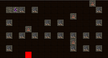 Dungeon Maze Example
